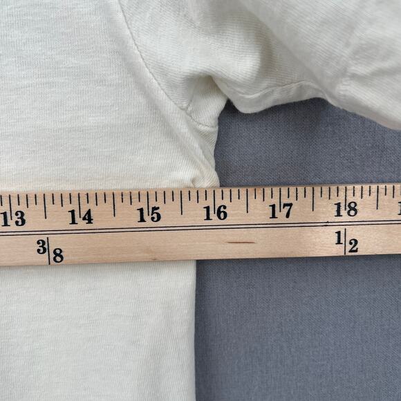 VINTAGE  Far Side Larsen Short Sleeve Tee Mens S White Natural History Museum - Picture 10 of 11